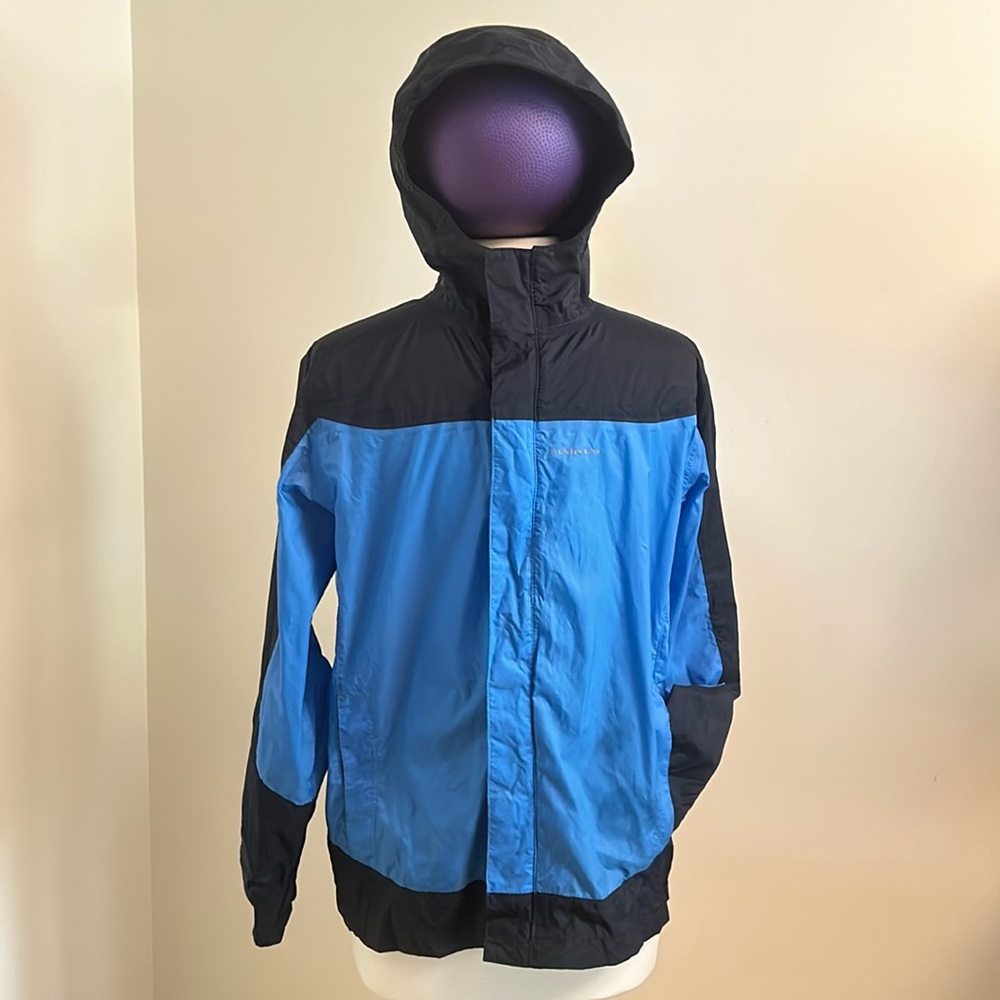 Boys Lands Ends Rain Jacket